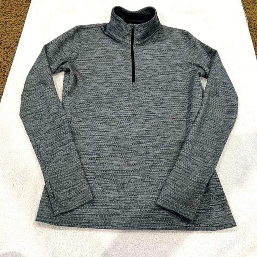 Nike Golf Gray pullover High neck long sleeve shirt / Sweater